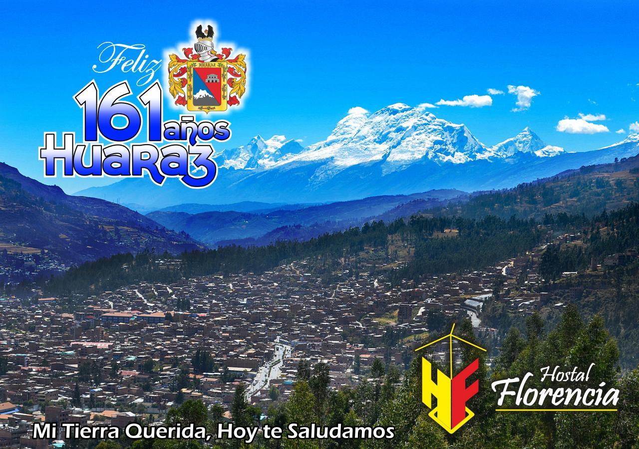 Hostal Florencia Huaraz Kültér fotó