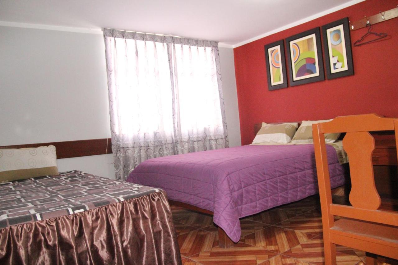 Hostal Florencia Huaraz Kültér fotó
