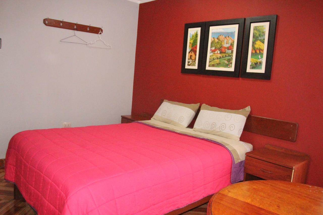 Hostal Florencia Huaraz Kültér fotó