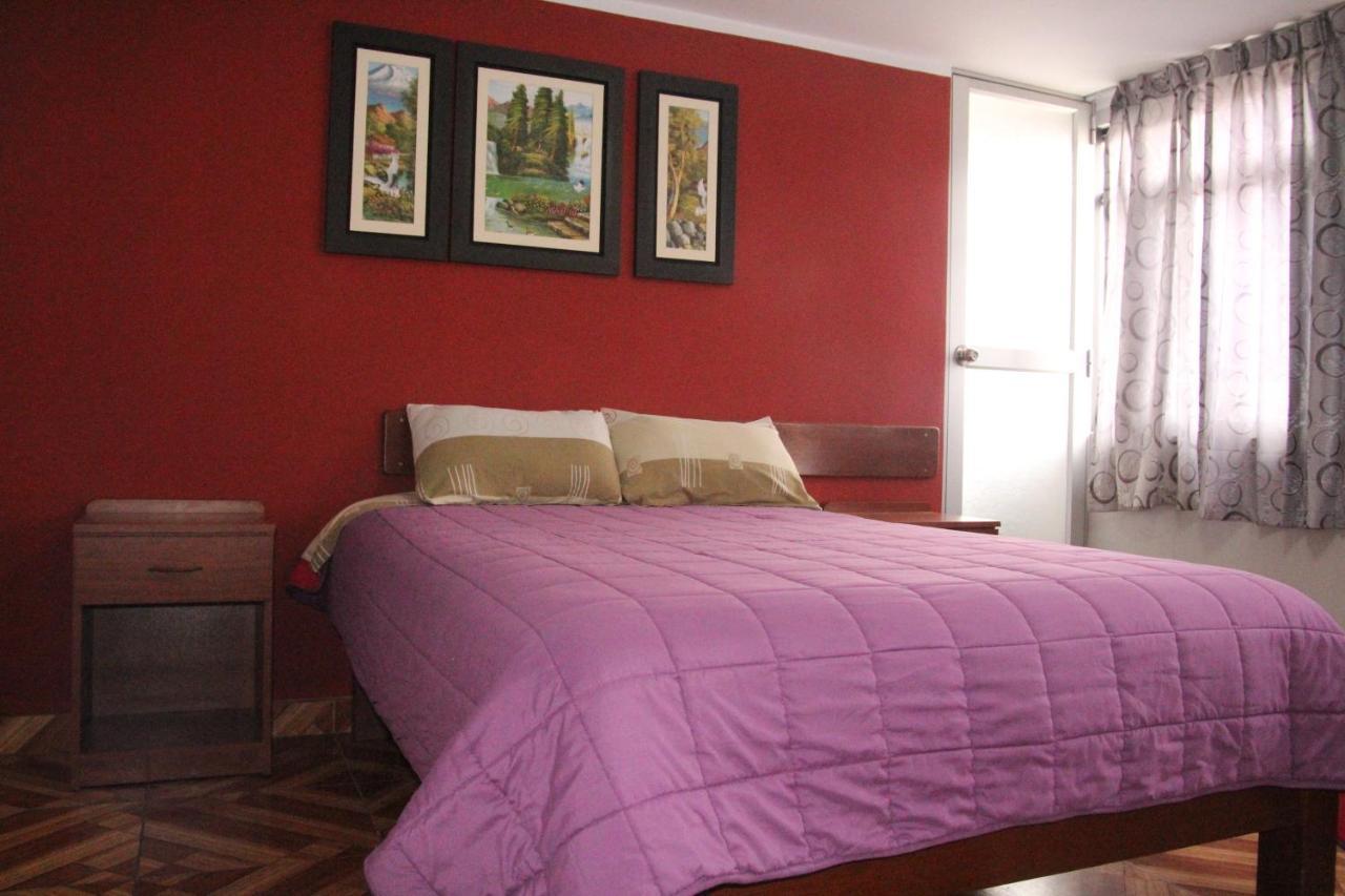 Hostal Florencia Huaraz Kültér fotó