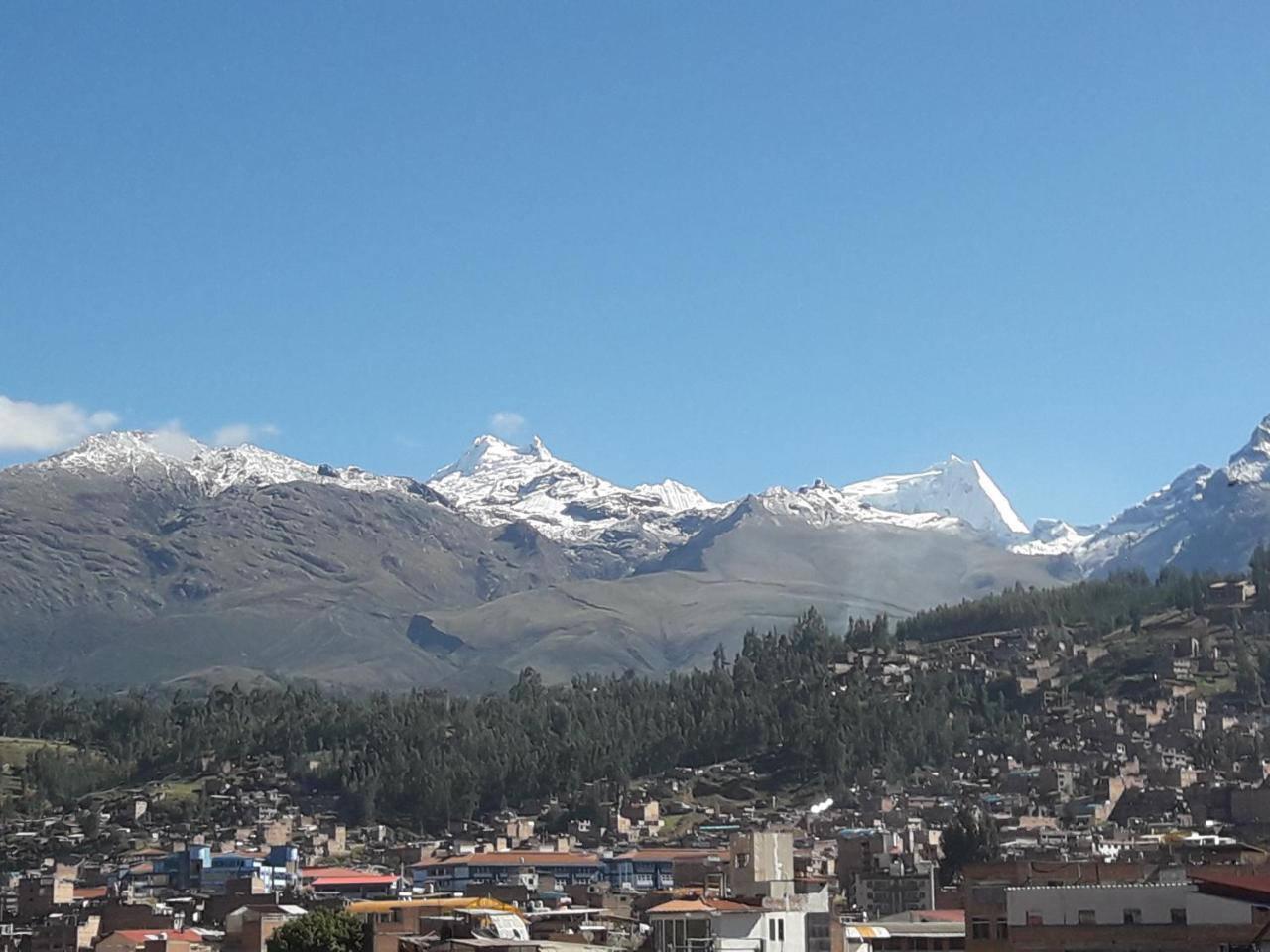 Hostal Florencia Huaraz Kültér fotó