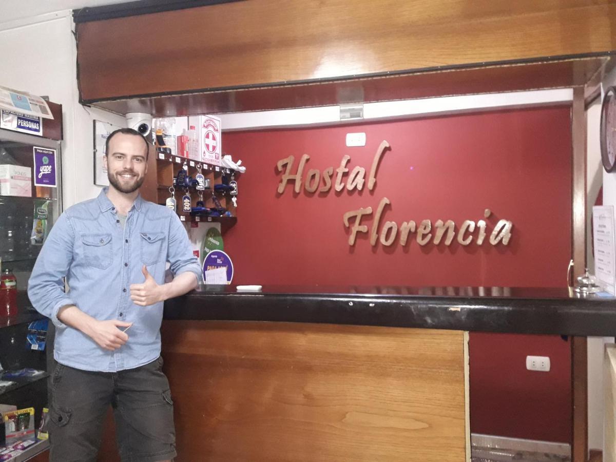 Hostal Florencia Huaraz Kültér fotó